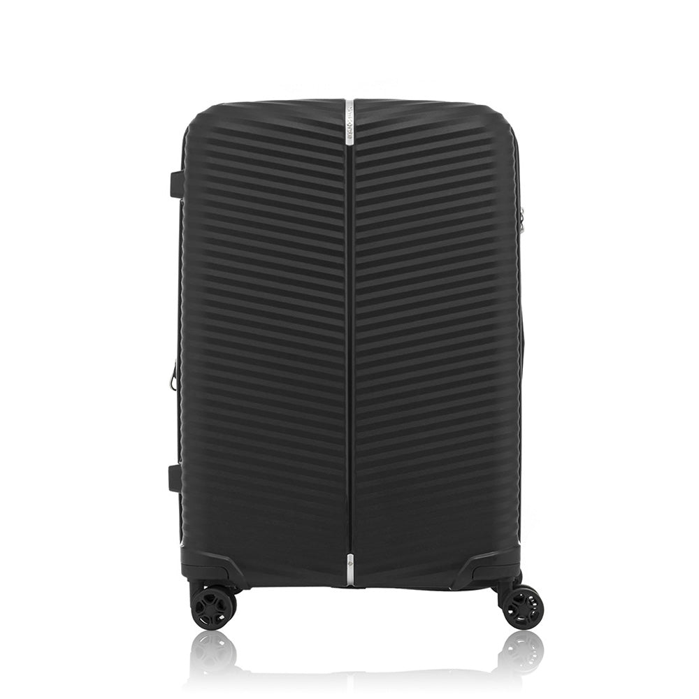 Valija Mediana 25" Varro negra, vista 1