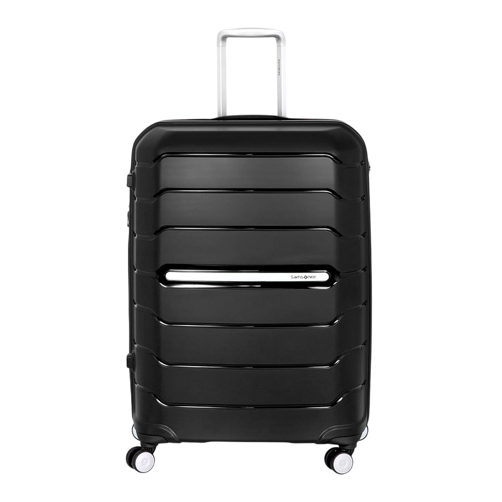 Valija Grande 32" Octolite negra, vista 1