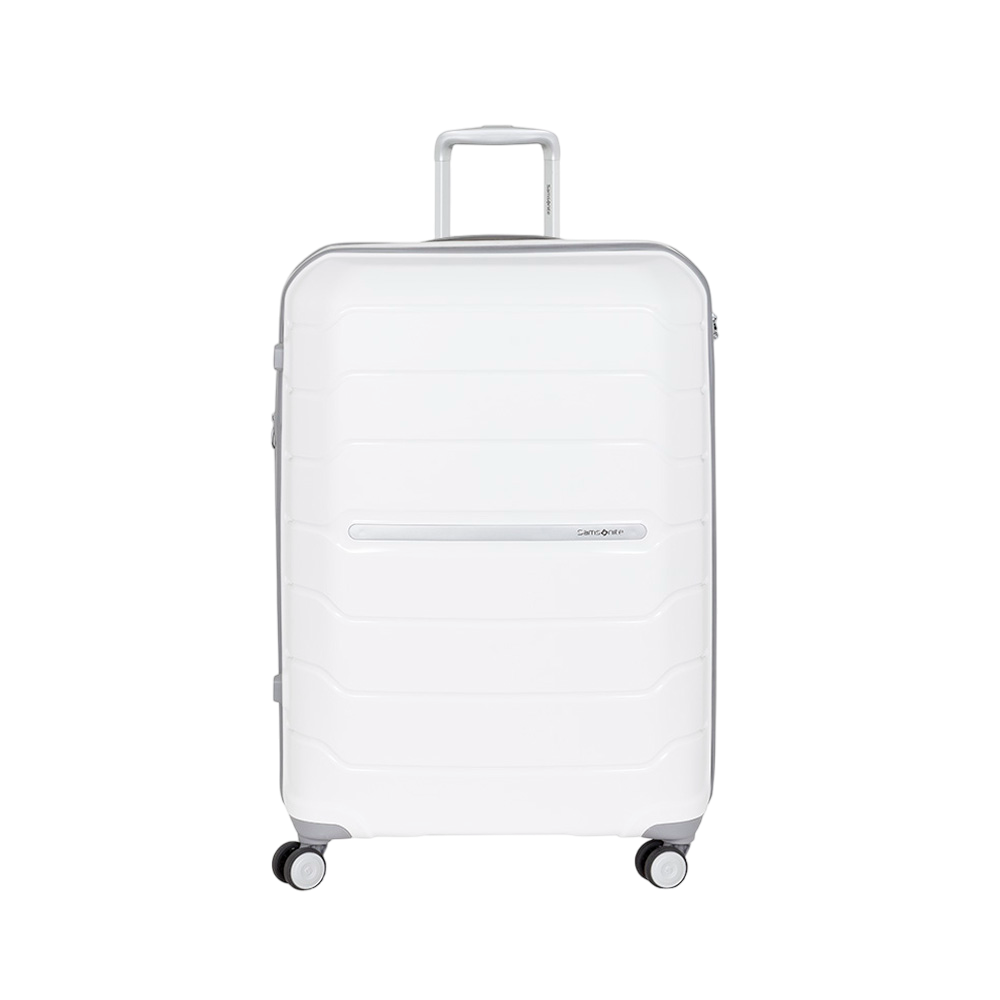 Valija Mediana 25" Octolite blanca, vista 1