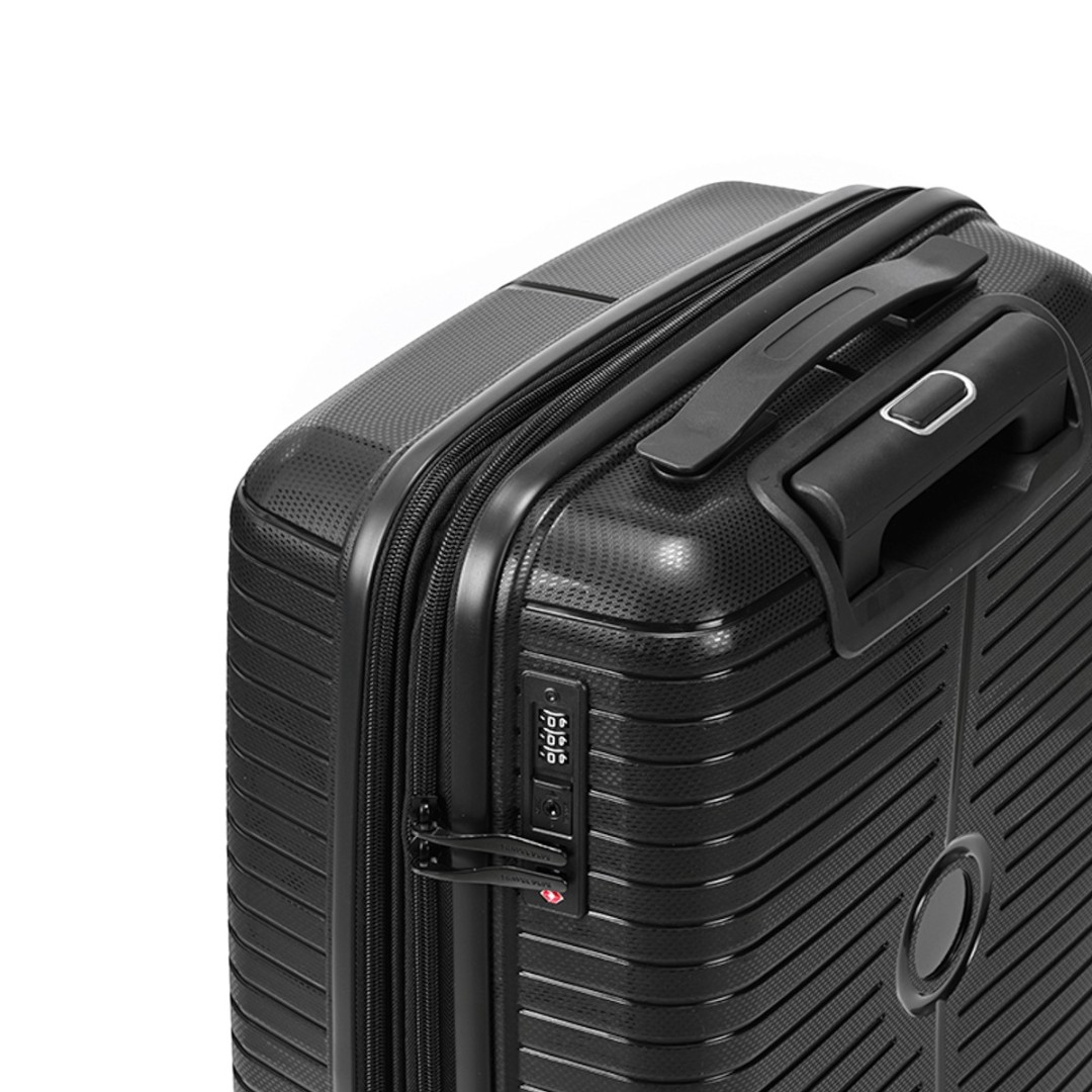 Valija carry on travel blue Sara Black