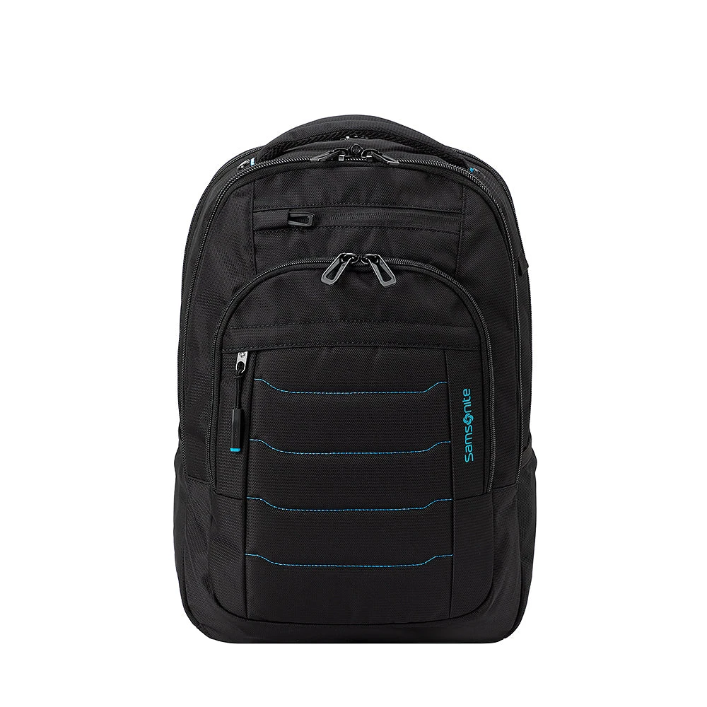 Mochila para notebook 16" Refraction Titan negra, vista 1