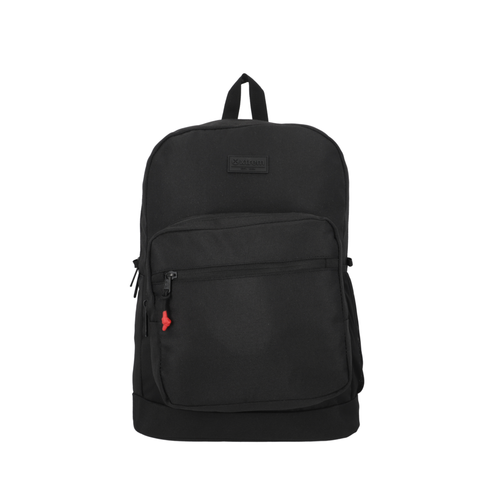 Mochila para notebook 16" de hombre Vito negra