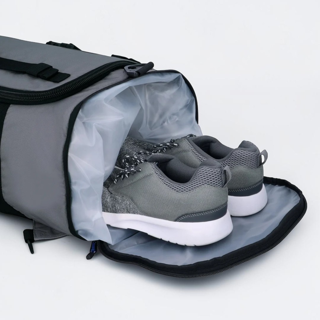 Mochila Bolso Rocketstone Flint Grey