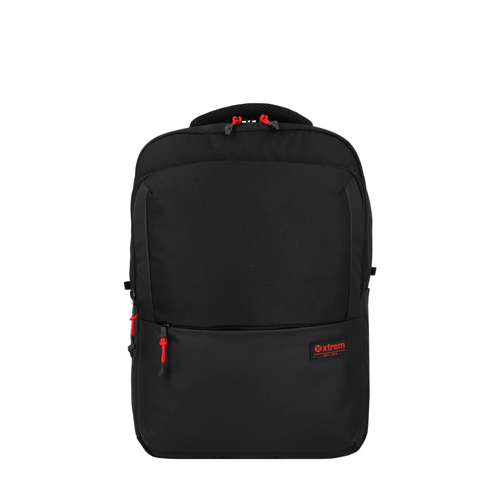 Mochila para notebook 16" Redwood negra/roja, vista 1