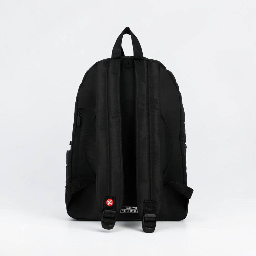 Mochila Hamilton Black-Lila
