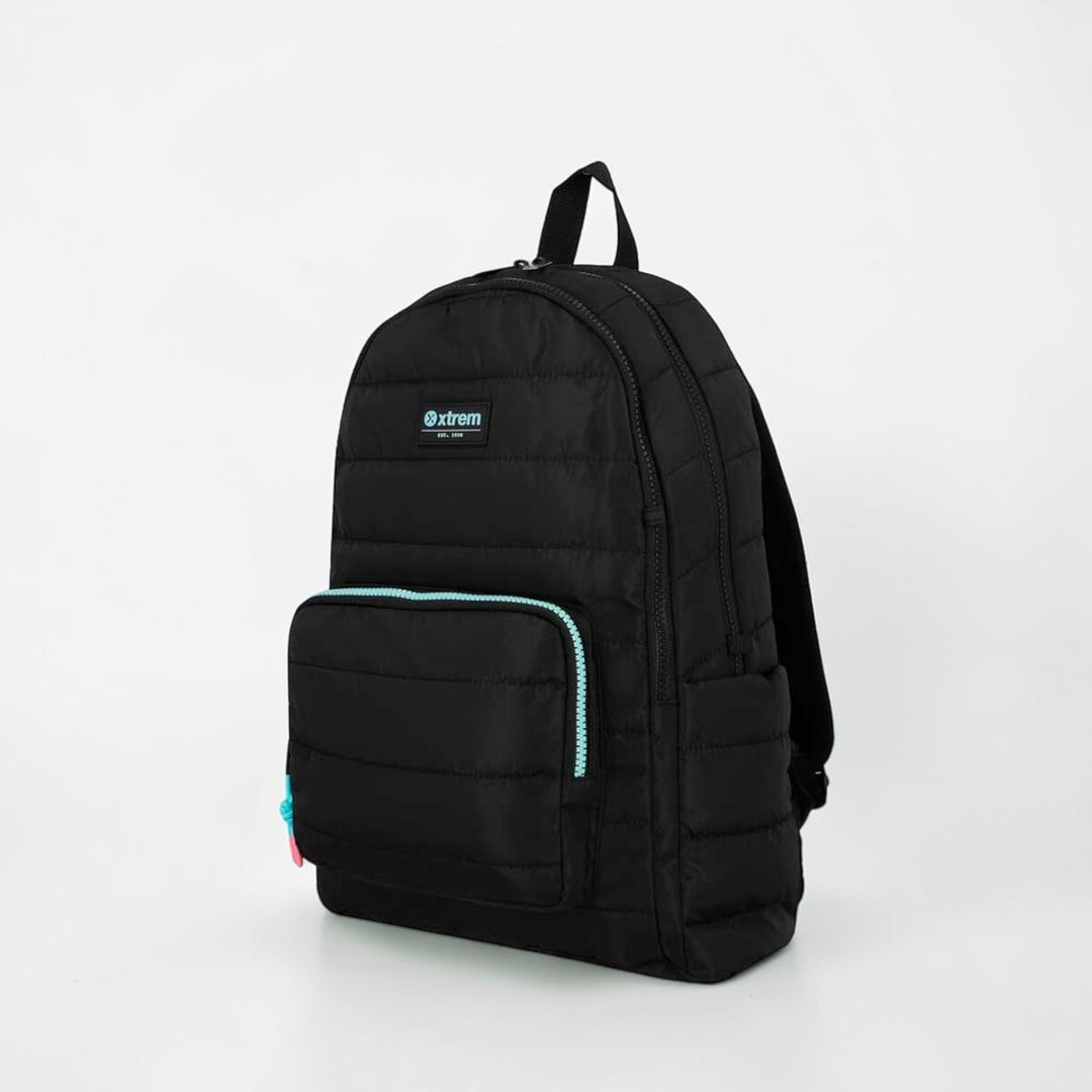 Mochila Hamilton Black/Aqua