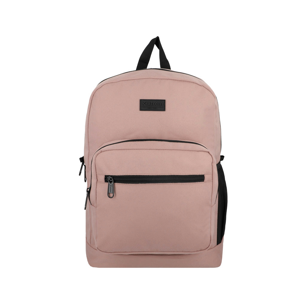 Mochila para notebook 16" Everdale rosada, vista 1