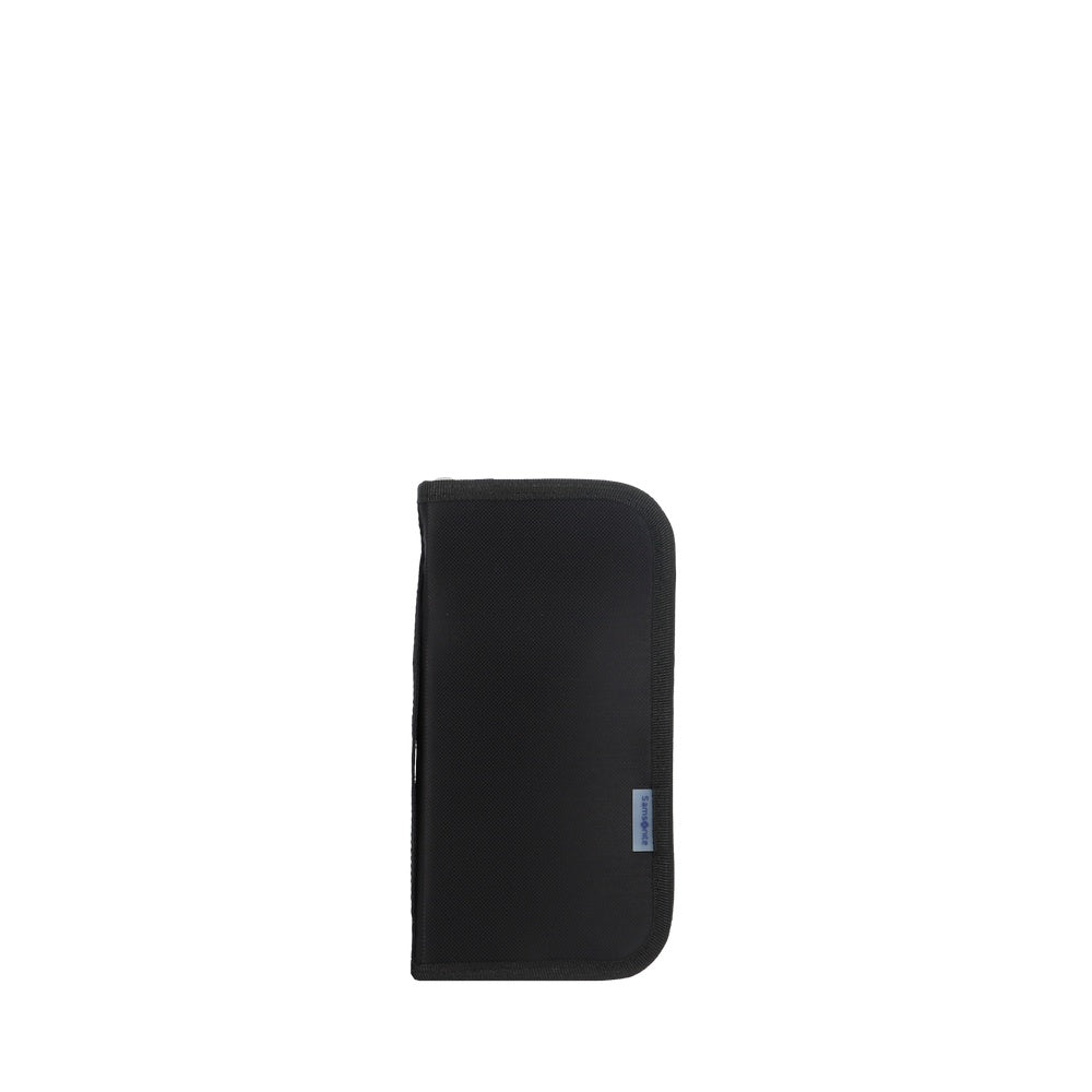 Portapasaporte Global negro, vista 1